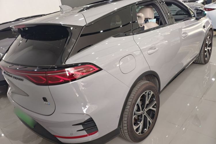 Used BYD Tang New Energy 2025 Intelligent Driving Version DM-i 115KM Flagship Edition Rear Right 45 Deg