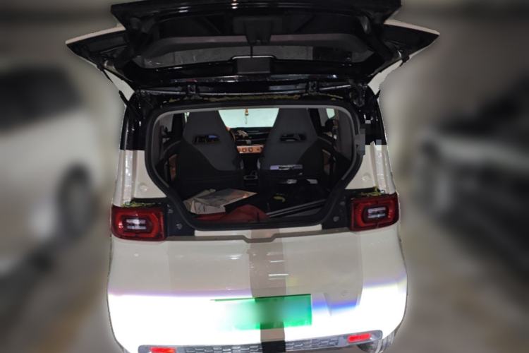 Used Wuling Hongguang MINIEV 2022 Macaron Premium Model – Lithium Iron Phosphate Trunk