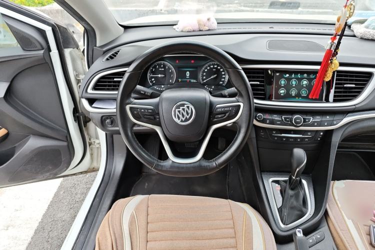 Used Buick Excelle GX 2018 18T Automatic Flagship Model Steering Wheel