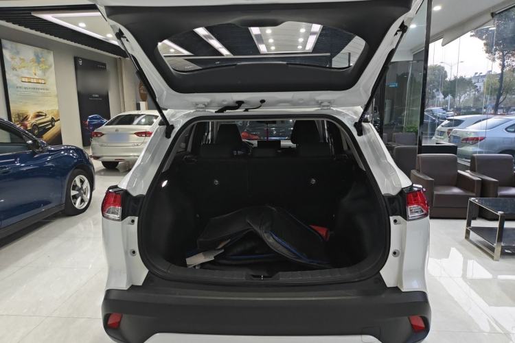 Used Toyota Corolla Cross 2023 2.0L Pioneer Edition Trunk