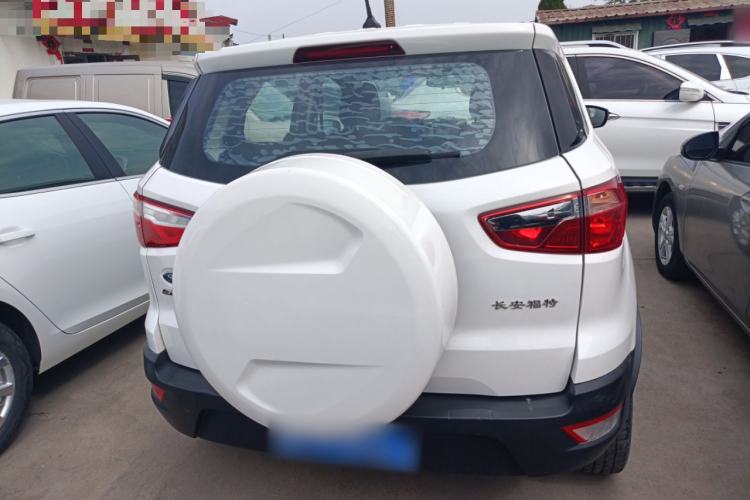 Used Ford EcoSport 2018 1.5L Manual Jingyi Model Rear