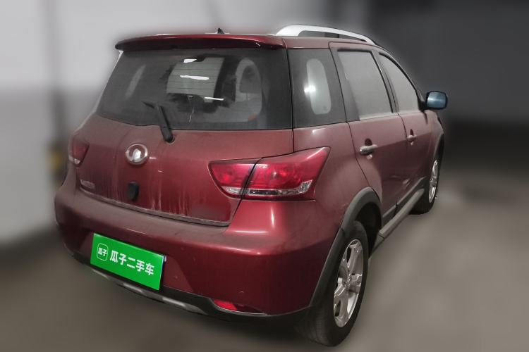 Used Great Wall M4 2012 1.5L Manual Comfort Version Rear Right 45 Deg