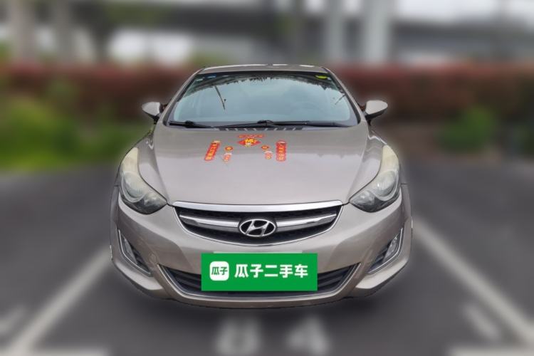 Used Hyundai Elantra (5th Generation / Langdong) 2012 1.6L Manual Fashion Edition Front