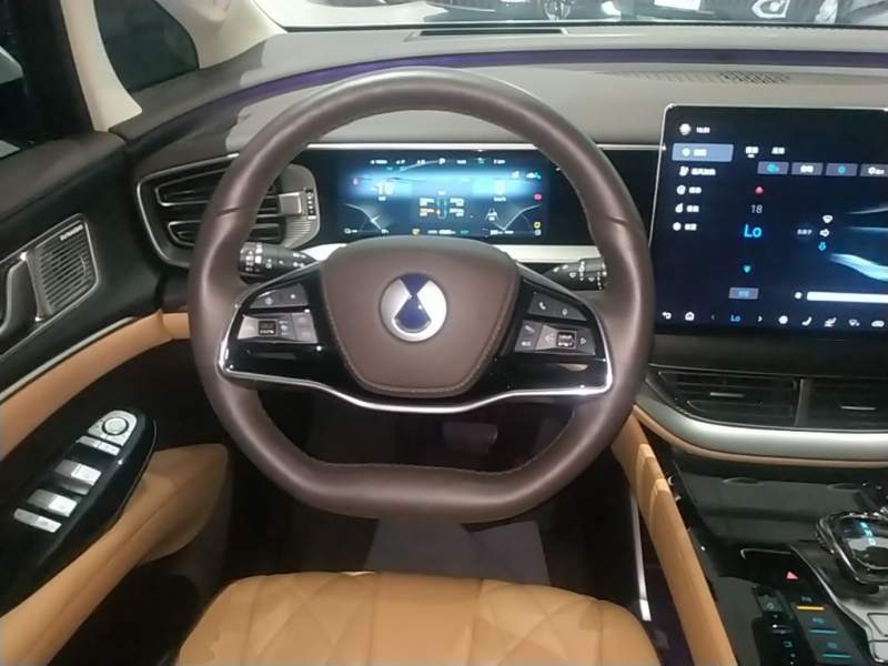 Used Denza D9 2024 DM-i 980 Four-Wheel Drive Flagship Model — 10
