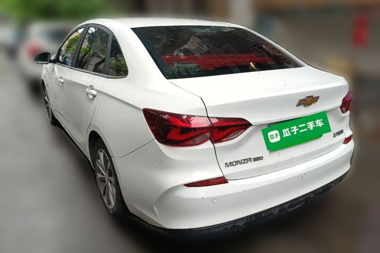 Used Chevrolet Monza 2021 320 Automatic Enjoyment Sunroof Edition