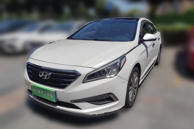 Used Hyundai Sonata 2015 1.6T GLS Smart Model Guazi used car, China used car export, Used car for sale, Used cars, Cheapest cars for sale