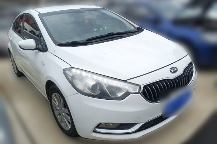 Used Kia K3 2013 1.6L Automatic GL Front Right 45 Deg