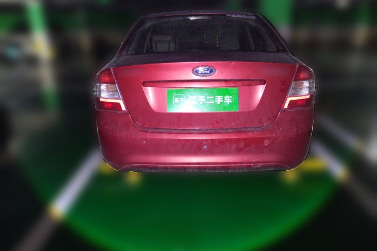 Used Ford Focus 2011 Sedan 1.8L Manual Comfort Model
