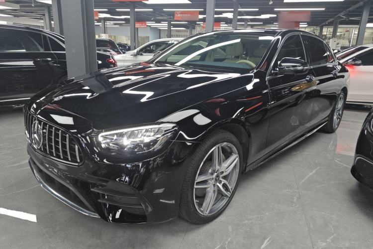 Used Mercedes-Benz E-Class 2022 Revised Version E 300 L Sport Luxury Edition