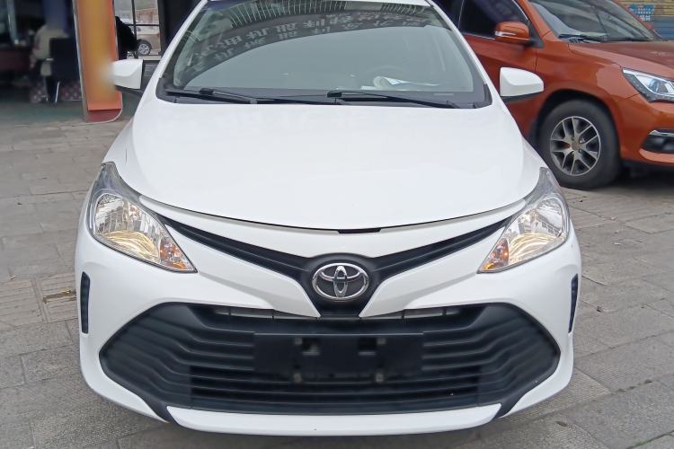 Used Toyota Vios 2017 1.5L Manual Trend Edition
