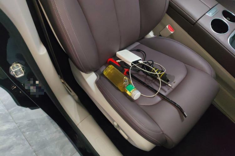 Used Leapmotor C11 2023 Pure Electric 500 Comfort Edition Right Front Seat