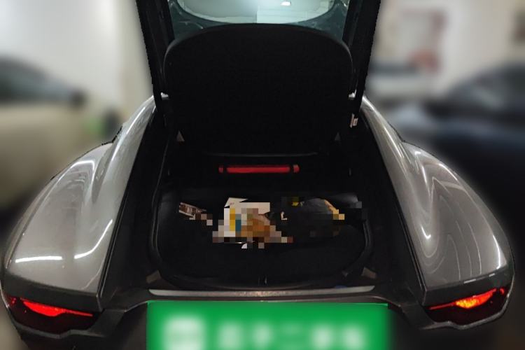 Used Jaguar F-TYPE 2021 P300 Rear-Drive Hardtop Version Trunk