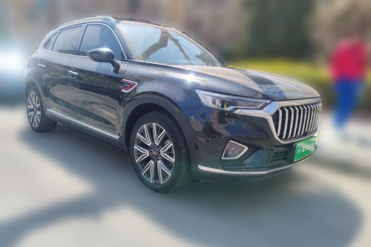 Used Hongqi HS5 2022 2.0T Smart Connect Flagship All-Wheel-Drive Version