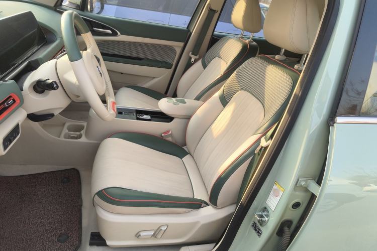 Used ORA Good Cat 2022 Morandi Edition 400km Standard Range Luxury Version Lithium-Ion Battery
