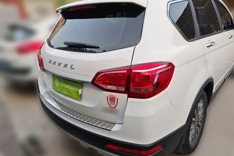 Used Haval H6 2017 Red-Label Sport Edition 1.5T Automatic Two-Wheel Drive Luxury Model