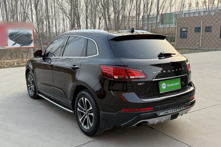 Used BORGWARD BX7 2016 28T Four-wheel Drive Luxury Edition 5 Seats