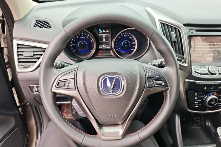 Used CHANGAN CS75 2014 1.8T Automatic Prestige Model China IV Standard Steering Wheel