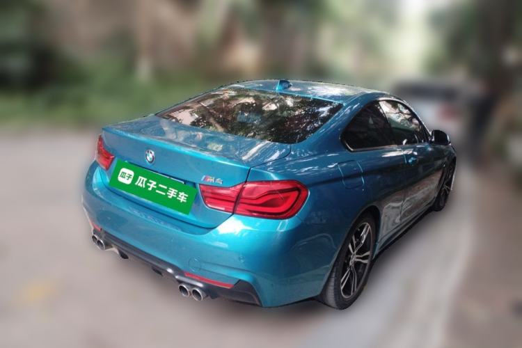 Used BMW 4 Series 2017 425i M Sport Package Rear Right 45 Deg