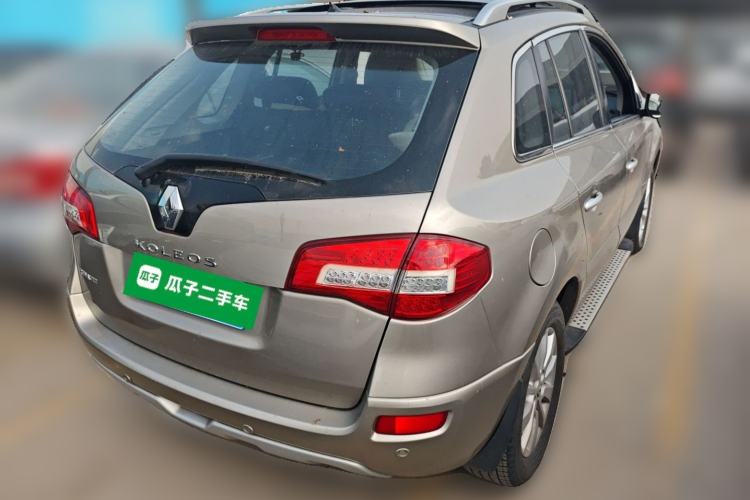 Used Renault Koleos 2014 2.0L Two-Wheel Drive Fashion Edition Rear Right 45 Deg