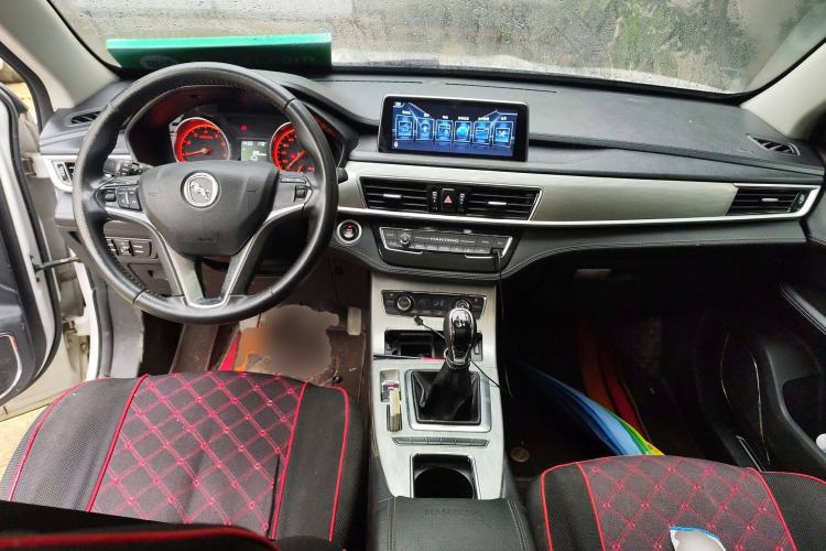 Used Hanteng X5 2018 1.5T Manual Luxury Edition