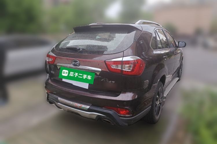 Used BYD S7 2015 2.0T Automatic Prestige Model Rear Right 45 Deg