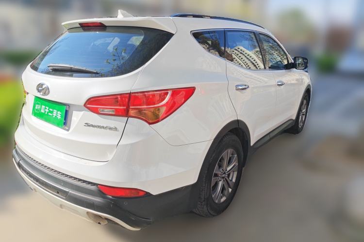 Used Hyundai Santa Fe 2015 2.0T Automatic Two-Wheel Drive Smart Version 5 Seats
