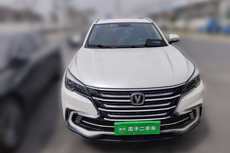 Used CHANGAN CS85 COUPE 2019 1.5T DCT Dynamic Version China VI Standard
