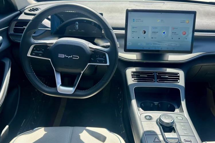 Used BYD Destroyer 05 2023 Champion Edition DM-i 55KM Luxury Model
