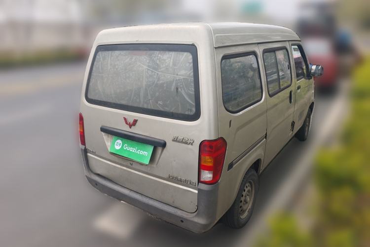 Used Wuling Zhiguang 2013 1.0L Practical Version Rear Right 45 Deg
