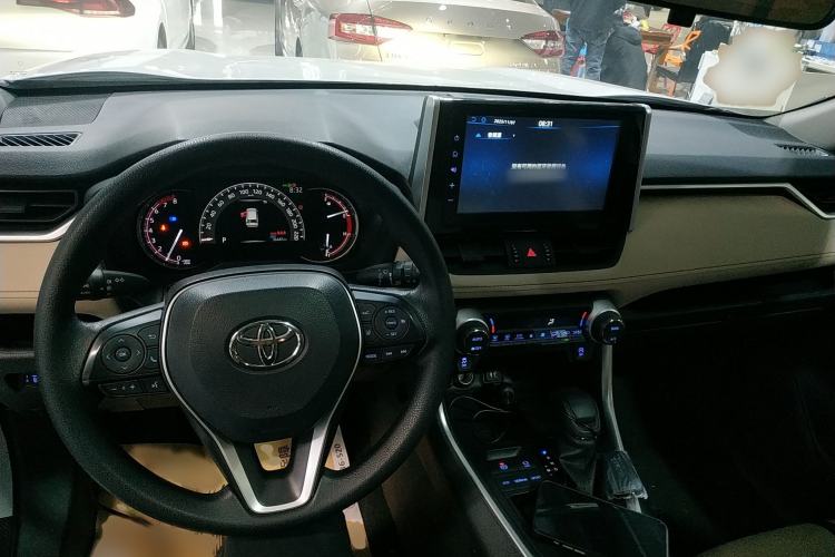 Used Toyota RAV4 2021 2.0L CVT Two-Wheel Drive Fashion Edition
