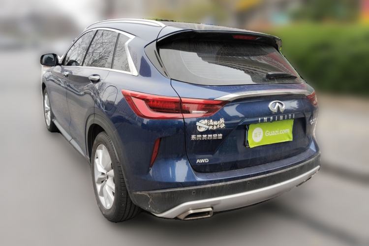 Used Infiniti QX50 2018 2.0T Four-Wheel Drive Elite Edition Rear Left 45 Deg