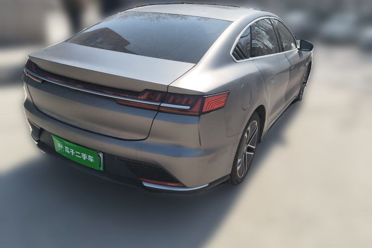 Used BYD Han 2020 EV Long-Range Deluxe Model
