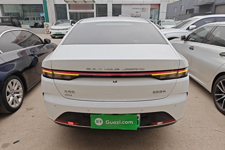 Used BYD Destroyer 05 2024 HONOR Edition DM-i 55KM Luxury Model
