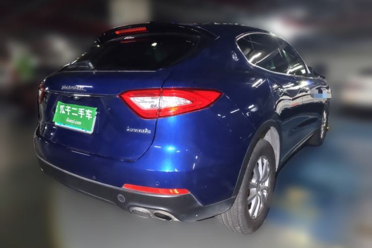 Used Maserati Levante 2016 3.0T Standard Edition Rear Right 45 Deg
