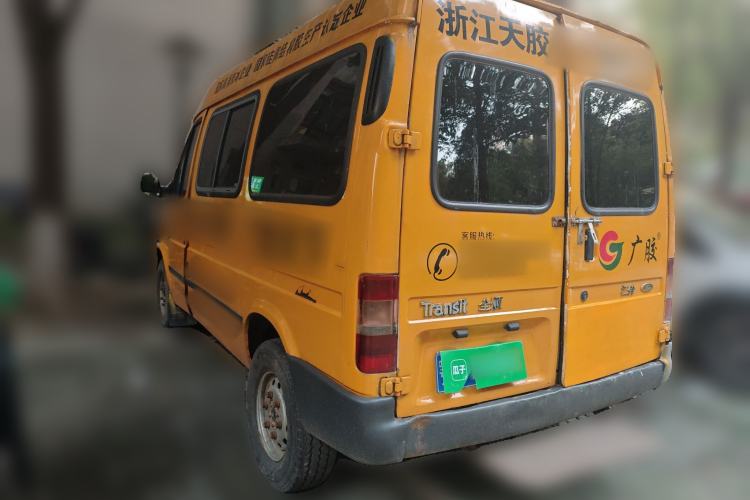 Used Ford Classic Transit 2009 2.8T Diesel Multi-Function Short-Wheelbase Low-Roof JX493ZLQ3