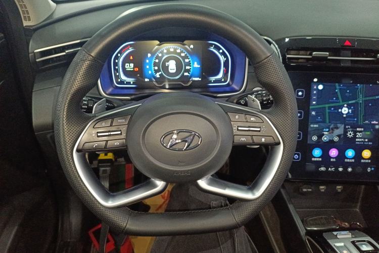 Used Hyundai Tucson 2023 Tucson L 1.5T Automatic Two-Wheel Drive DLX Luxury Edition