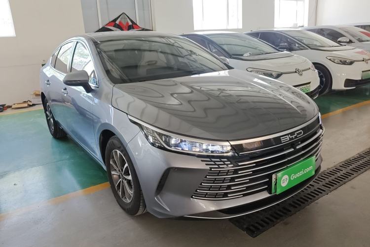 Used BYD Destroyer 05 2024 HONOR Edition DM-i 55KM Luxury Model Exterior 1