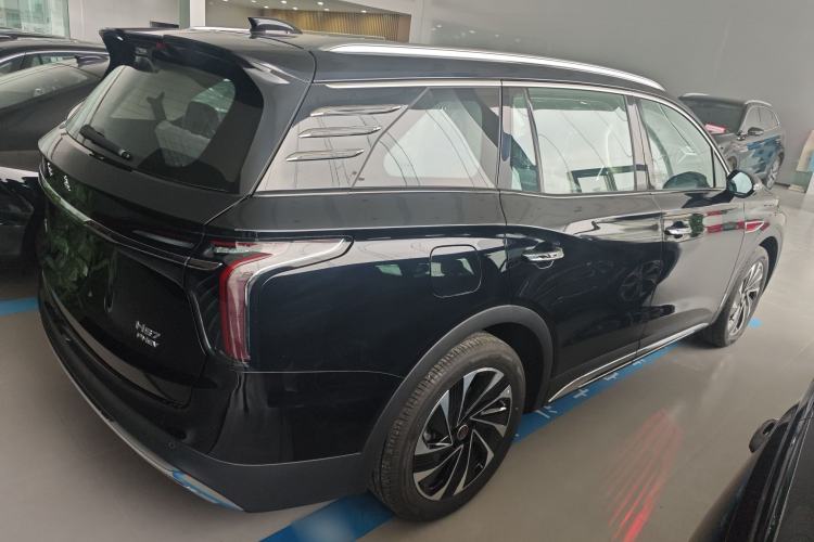 Used Hongqi HS7 PHEV 2025 Model 2.0T PHEV Two-Wheel Drive Qi Xiang Edition 7-Seater
