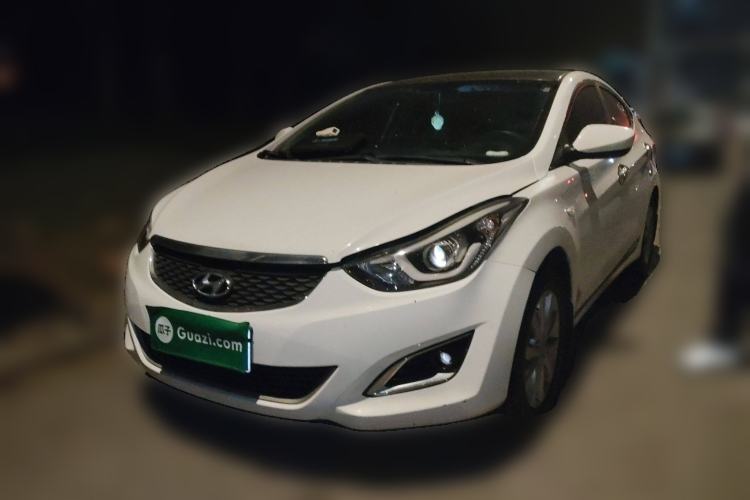 Used Hyundai Elantra (5th Generation / Langdong) 2016 1.6L Manual Fashion Edition