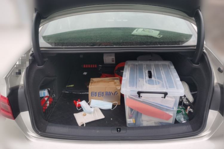 Used Audi A4L 2017 Plus 40 TFSI Fashion Model Trunk