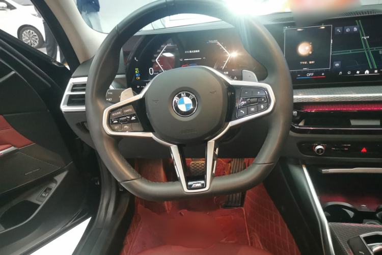 Used BMW 3 Series 2025 330Li M Sport Shadowline Package Steering Wheel