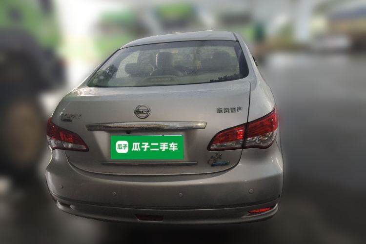 Used Nissan Sylphy 2012 Classic 1.6XE Automatic Comfort Edition Rear