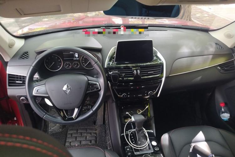 Used BORGWARD BX5 2017 20TGDI Automatic Two-Wheel Drive Pioneer Edition
