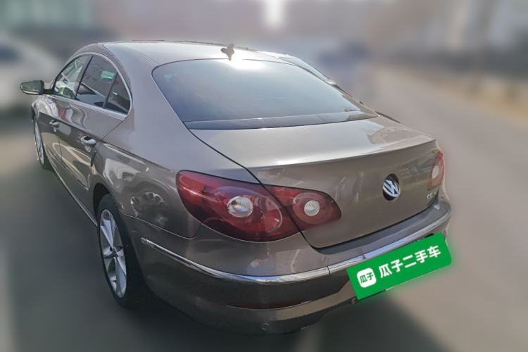 Used Volkswagen FAW-Volkswagen CC 2011 1.8 TSI Prestige Model Rear Left 45 Deg