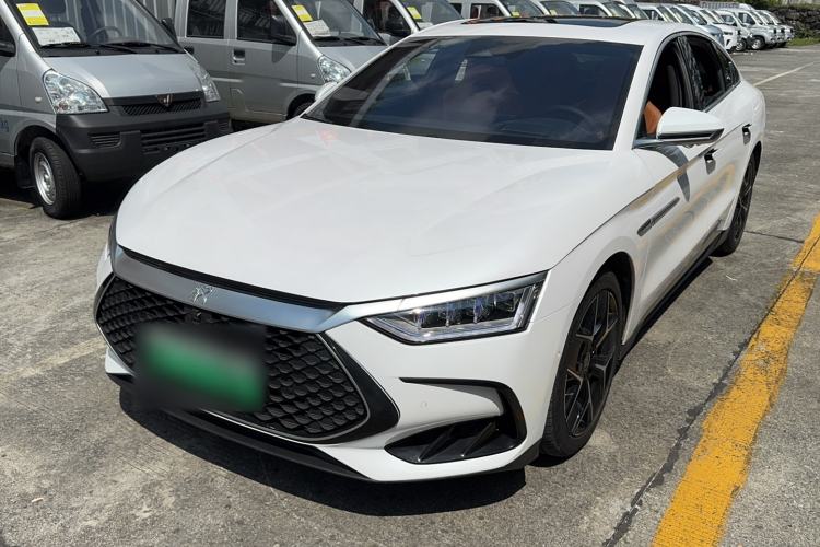 Used BYD Han 2022 DM-i 242km Flagship Model