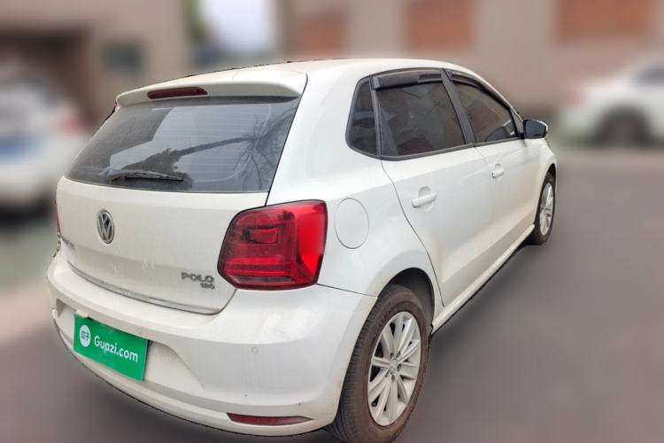 Used Volkswagen Polo 2016 1.6L Automatic Comfort Model Rear Right 45 Deg