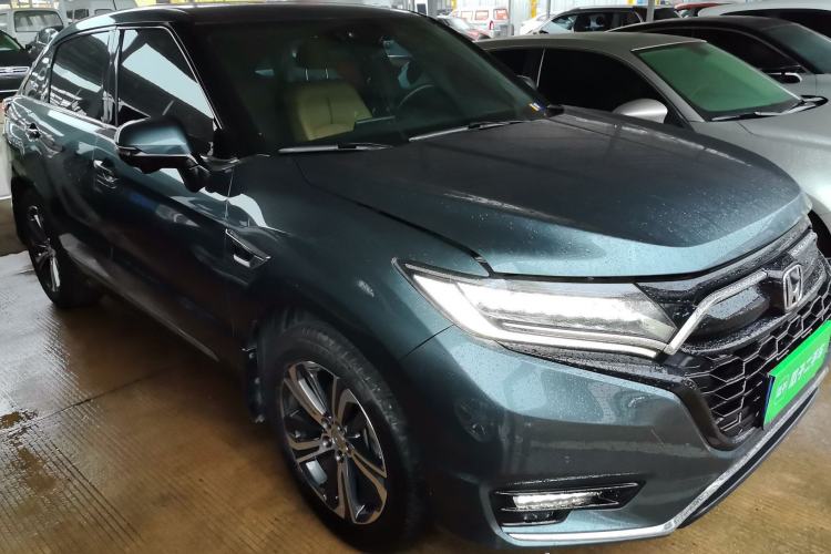 Used Honda UR-V 2020 240TURBO Front-Wheel Drive Elegant Edition Front Right 45 Deg