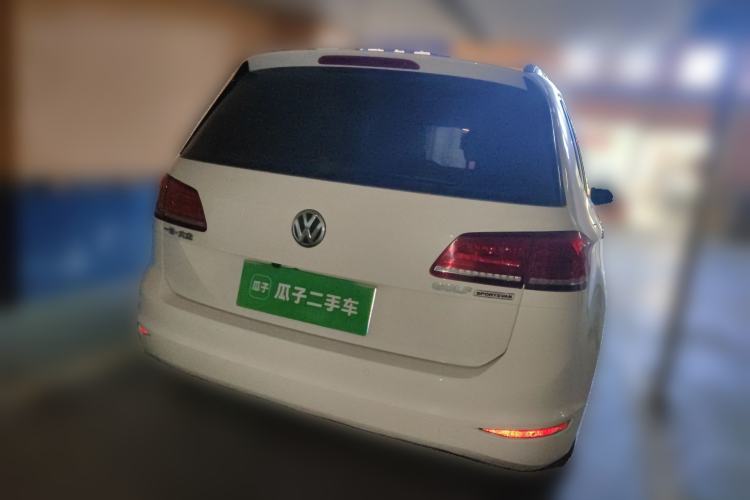 Used Volkswagen Golf Sportsvan 2016 1.6L Automatic Comfort Model Rear