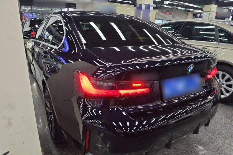 Used BMW 3 Series 2023 325Li M Sport Package Rear Left 45 Deg