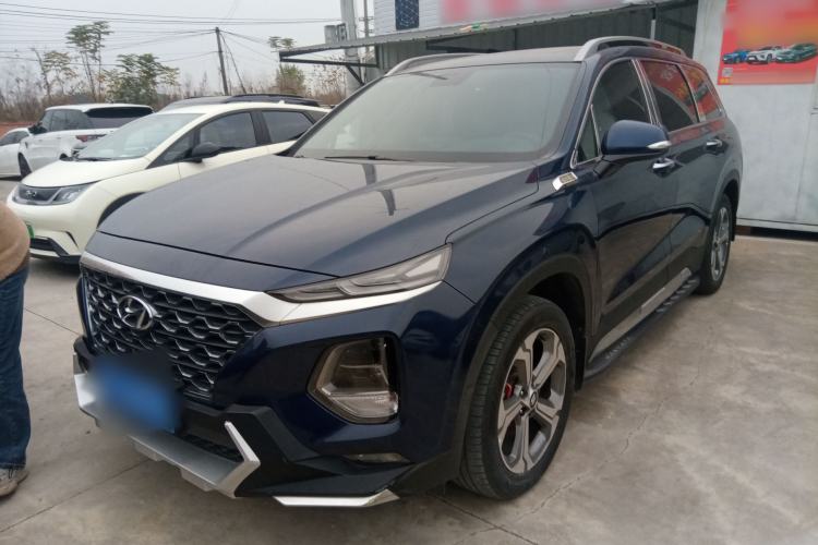 Used Hyundai Santa Fe 2019 380 TGDi GLS Automatic 2WD Luxury Version China VI Standard